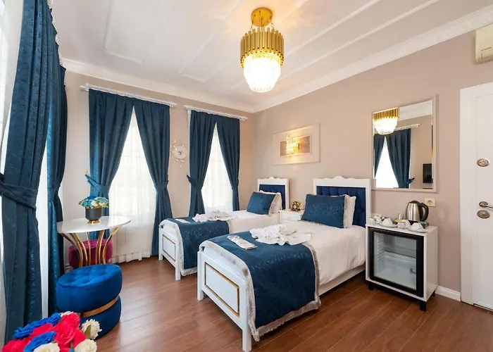 Hotell Begonville Corner Istanbul