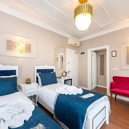 Begonville Corner Hotel Istanboel