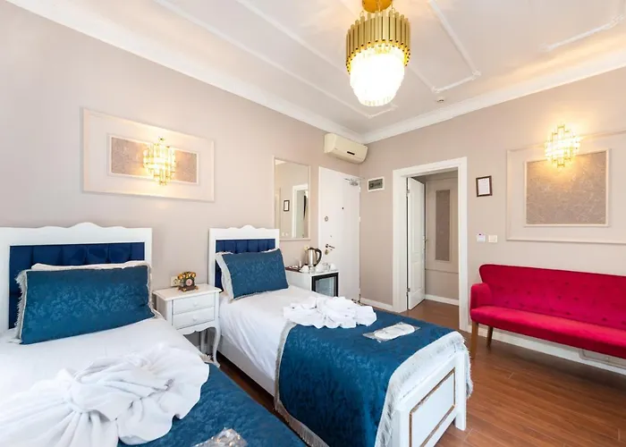 Begonville Corner Hotel Provincia di Istanbul